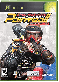 Greg Hastings Tournament Paintball Maxed Xbox US box art
